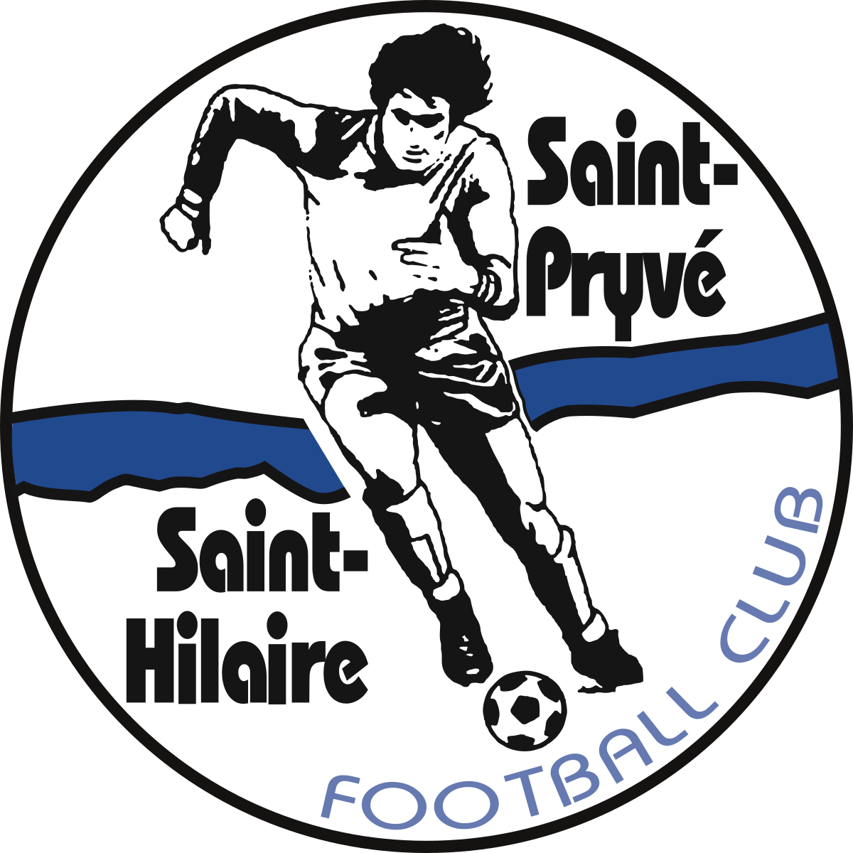 Logo saint pryve saint hilaire fc